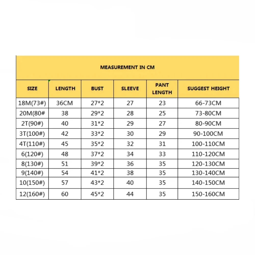 2025 New Summer Children Clothing Baby Home Clothes Set Long Sleeved Boys Girls Pajamas Thin Section Kids Pajamas Clothes